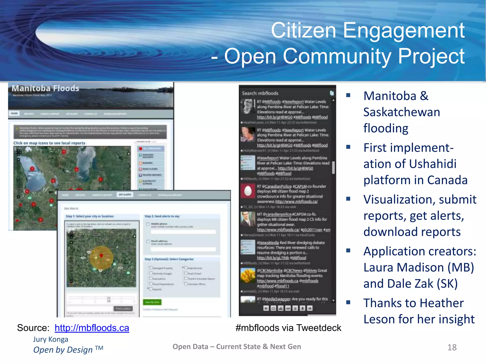 Open Data – it’s about public data being easily discoverable, readily accessible and freely available without restrictions (to a degree)