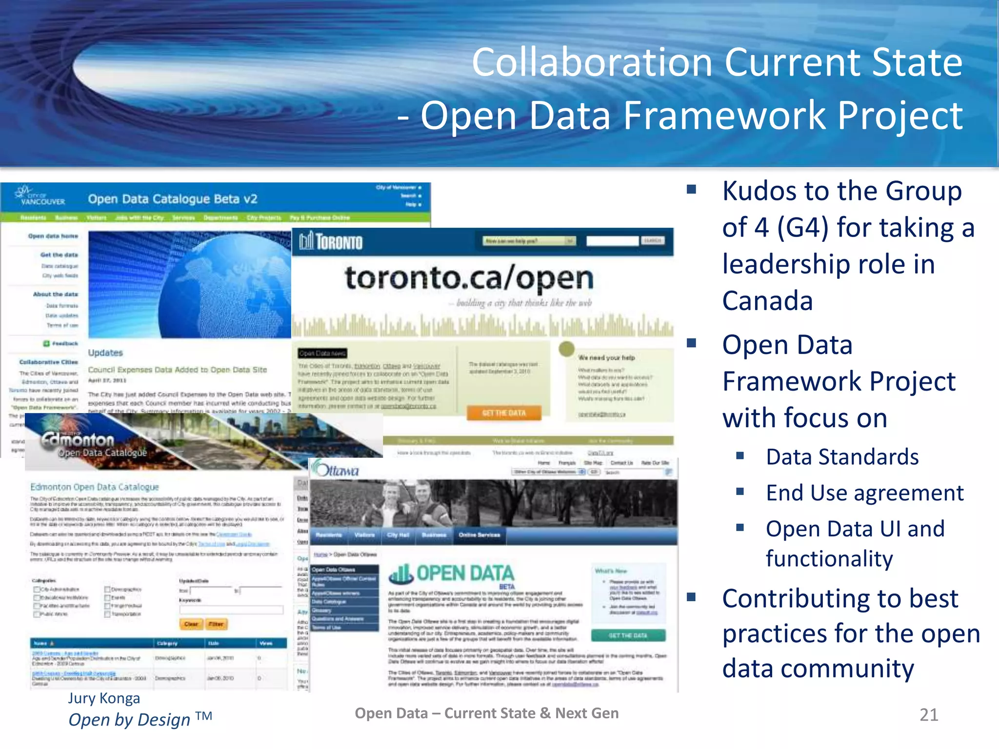 8Credit: Rob Tornoe / Delaware News Journal, PoliticalCartoons.comOpen Data – Current State & Next Gen