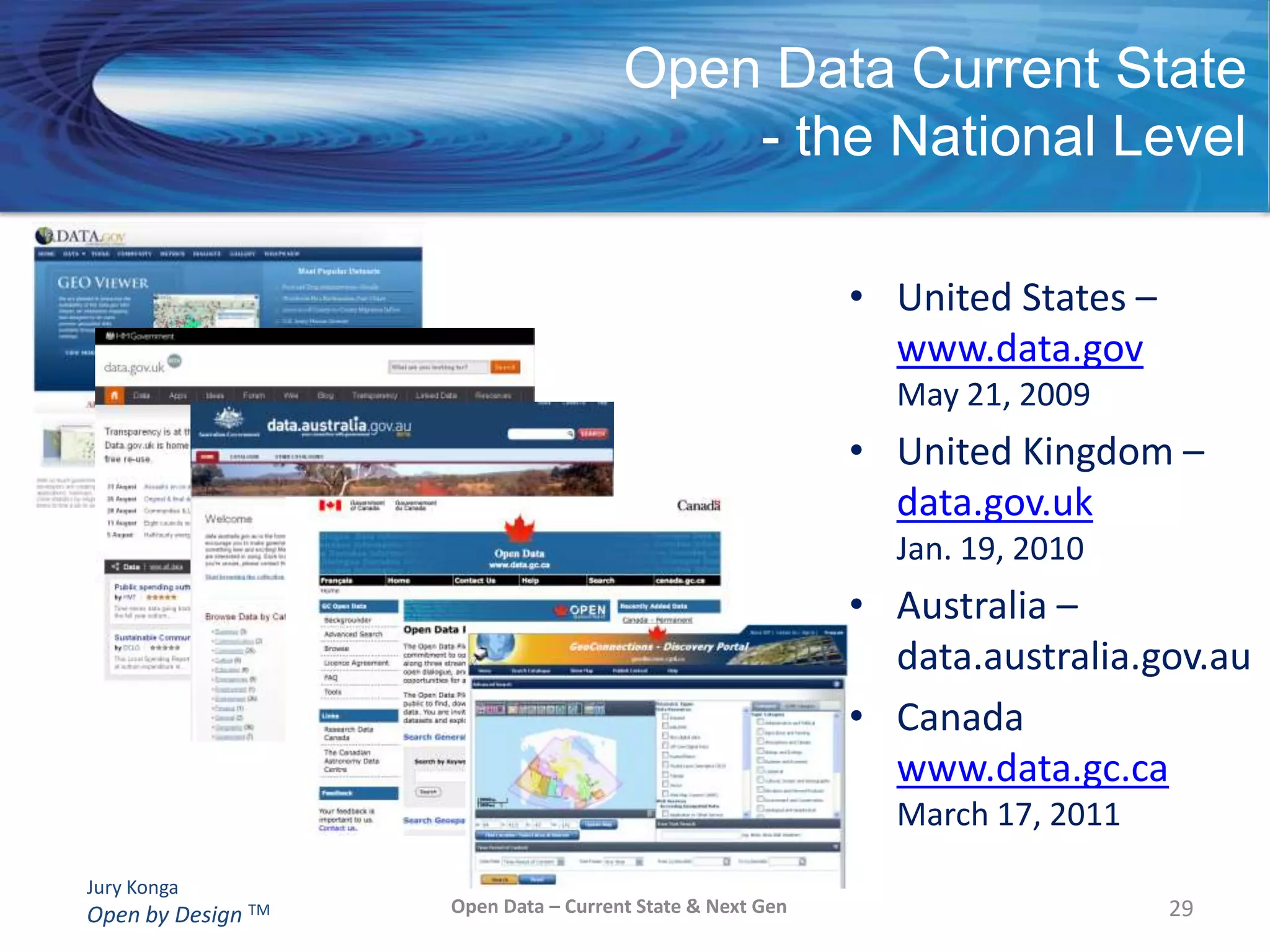 Citizen Engagement- Current State16Gov 2.0/Web 2.0/ Social Media technologies are pervasiveSocial media becomes key in engagementCommunications  demands increaseForming community partnerships is imperativeOpen Data – Current State & Next Gen