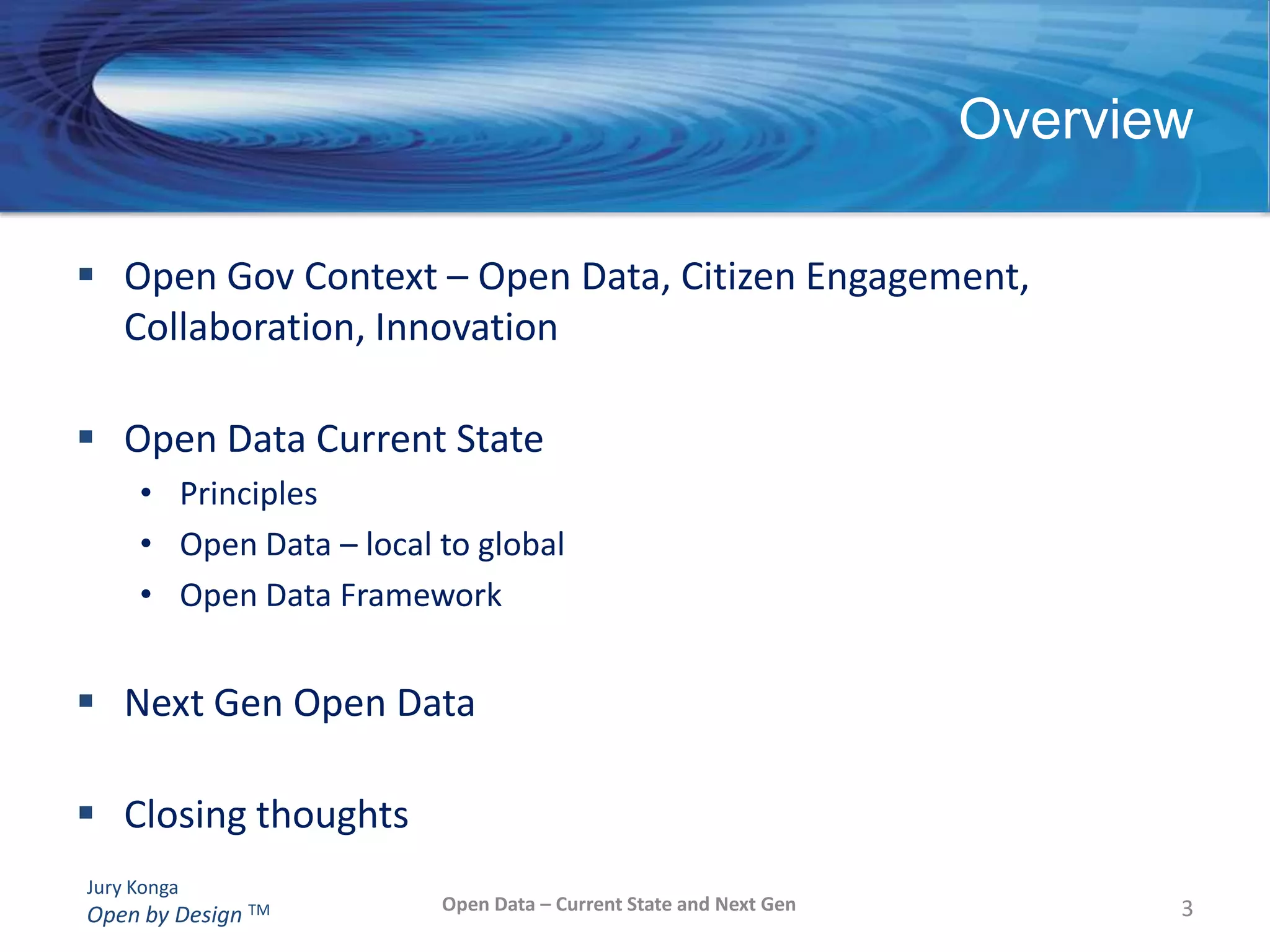 MISA Ontario Gov 2.0 SIG