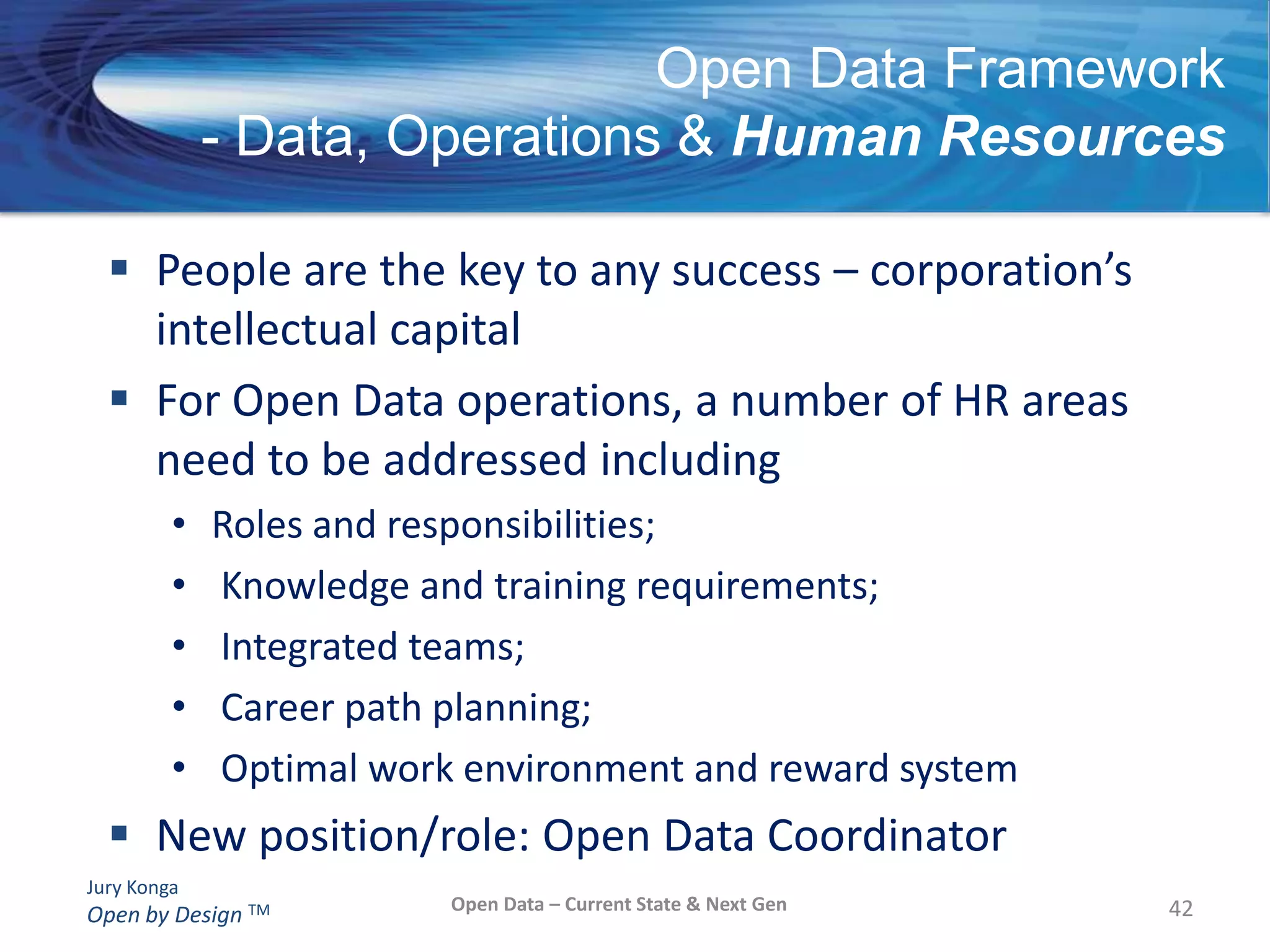 Innovation Current State - Re-using the Data24Applications that use and use and use and use the dataAppsforDemocracy  in Washington, DC started a trend of apps contests (2009)Examples  shown here are: World Bank ,  British Columbia, Ottawa and EdmontonOpen Data – Current State & Next Gen