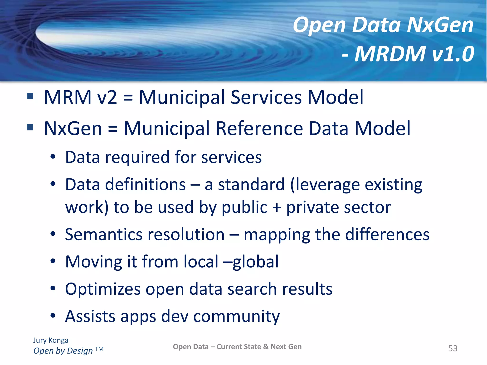 Use of Commonly owned standards