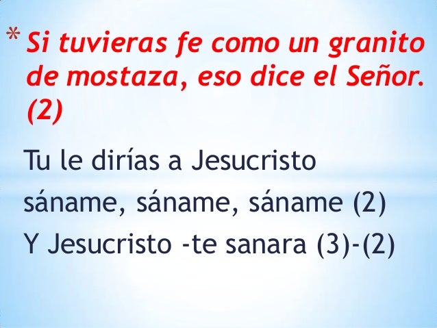 Canciones Para La Misa