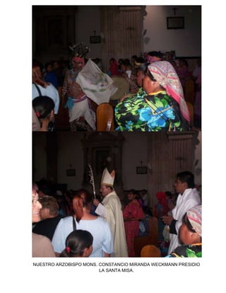 Misa de san jose en catedral