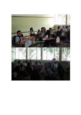 Mis alumnos del Colegio Cooperativo 2011