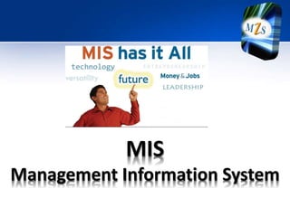 Mis and erp | PPTX