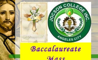 Baccalaureate Mass March 29, 2010 