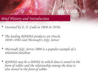 Mis assignment (database) | PPT