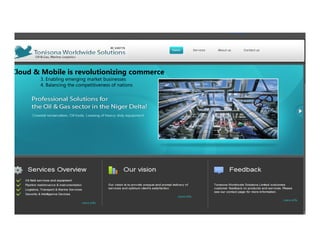 Cloud & Mobile is revolutionizing commerce
        3. Enabling emerging market businesses
        4. Balancing the competitiveness of nations




    9
 