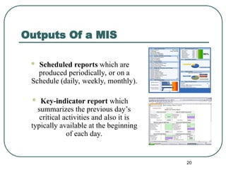 Mis Basic basics of management information system. | PPT