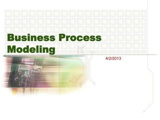 Project Management
Systems
4/16/2013
 