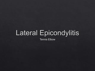 Misc. affections of soft tissue