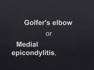 Misc. affections of soft tissue