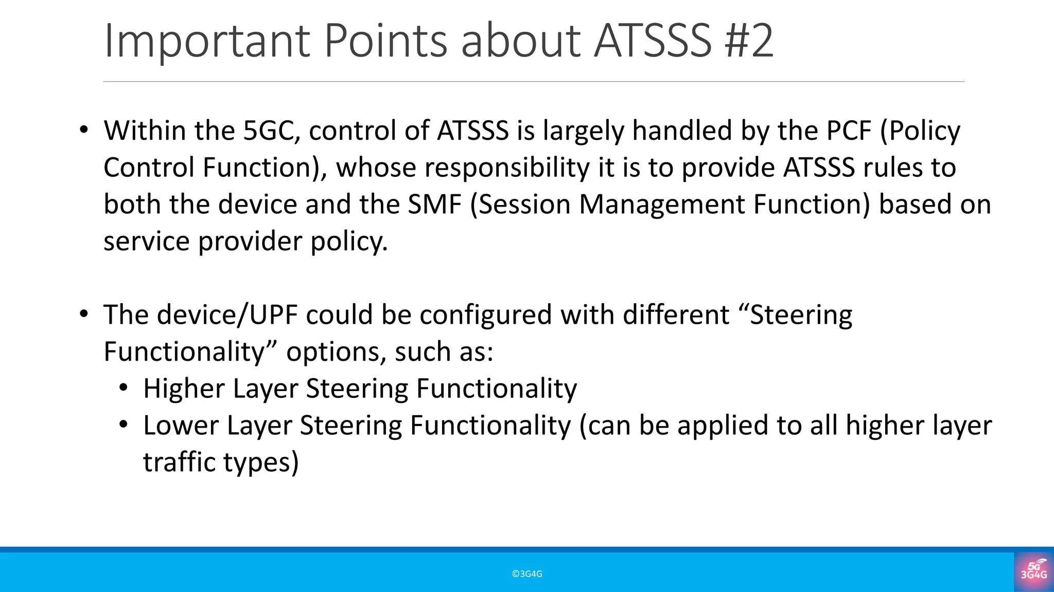 Misc: Introduction to ATSSS - Access Traffic Steering, Switching and ...