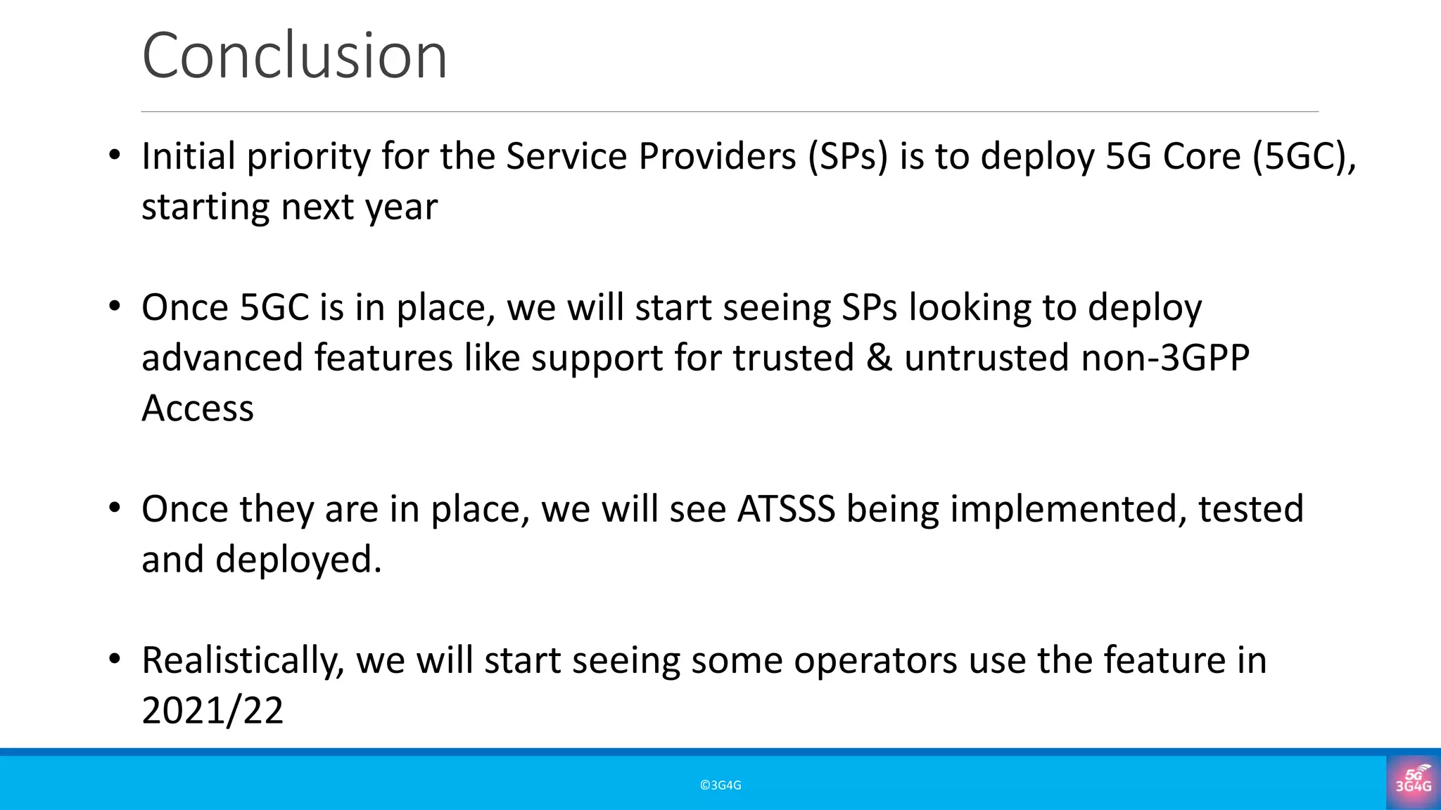Misc: Introduction to ATSSS - Access Traffic Steering, Switching and ...