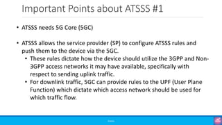 Misc: Introduction to ATSSS - Access Traffic Steering, Switching and ...