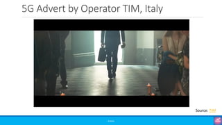 5G Advert by Operator TIM, Italy
©3G4G
Source: TIM
 