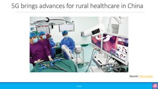 5G brings advances for rural healthcare in China
©3G4G
Source: China Daily
 