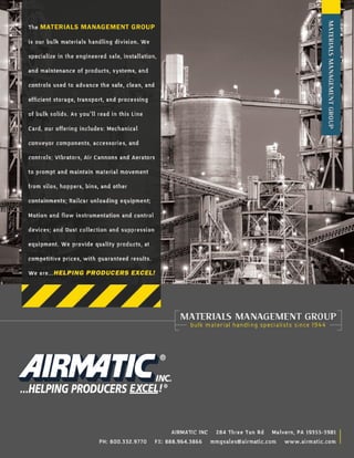 Arimatic Materials Management Group 