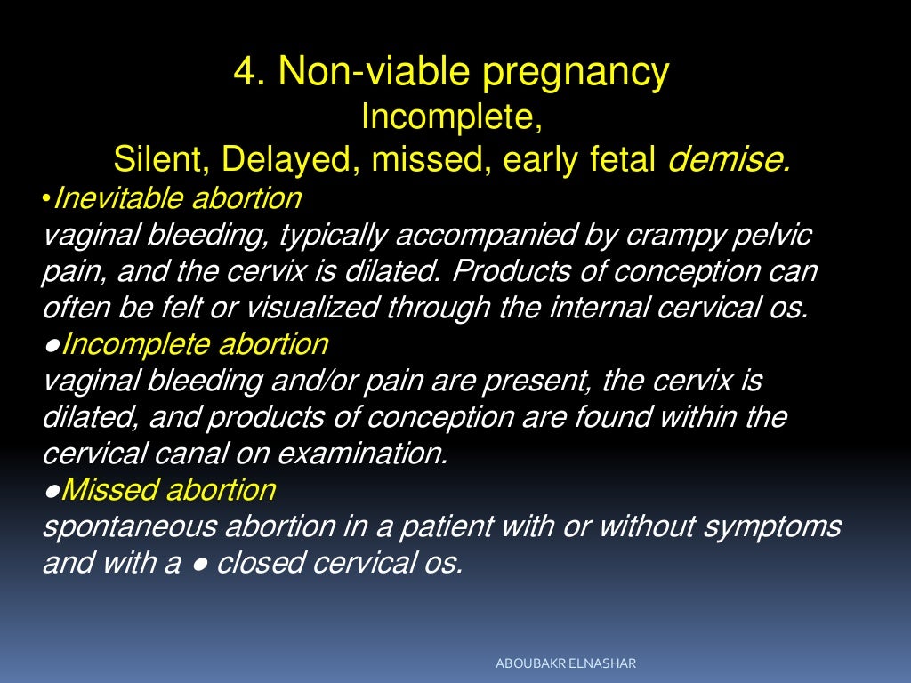 Management of first trimester miscarriage