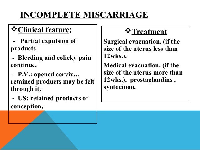 Miscarriages Miscarriages