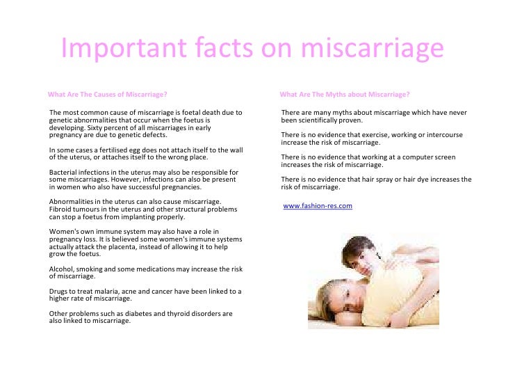 Miscarriage Support