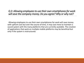 Mis case study , Chapter 5, Chapter 6 | PPTX