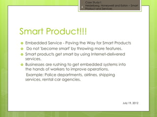 MIS Case Study | PPTX