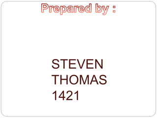 STEVEN
THOMAS
1421
 