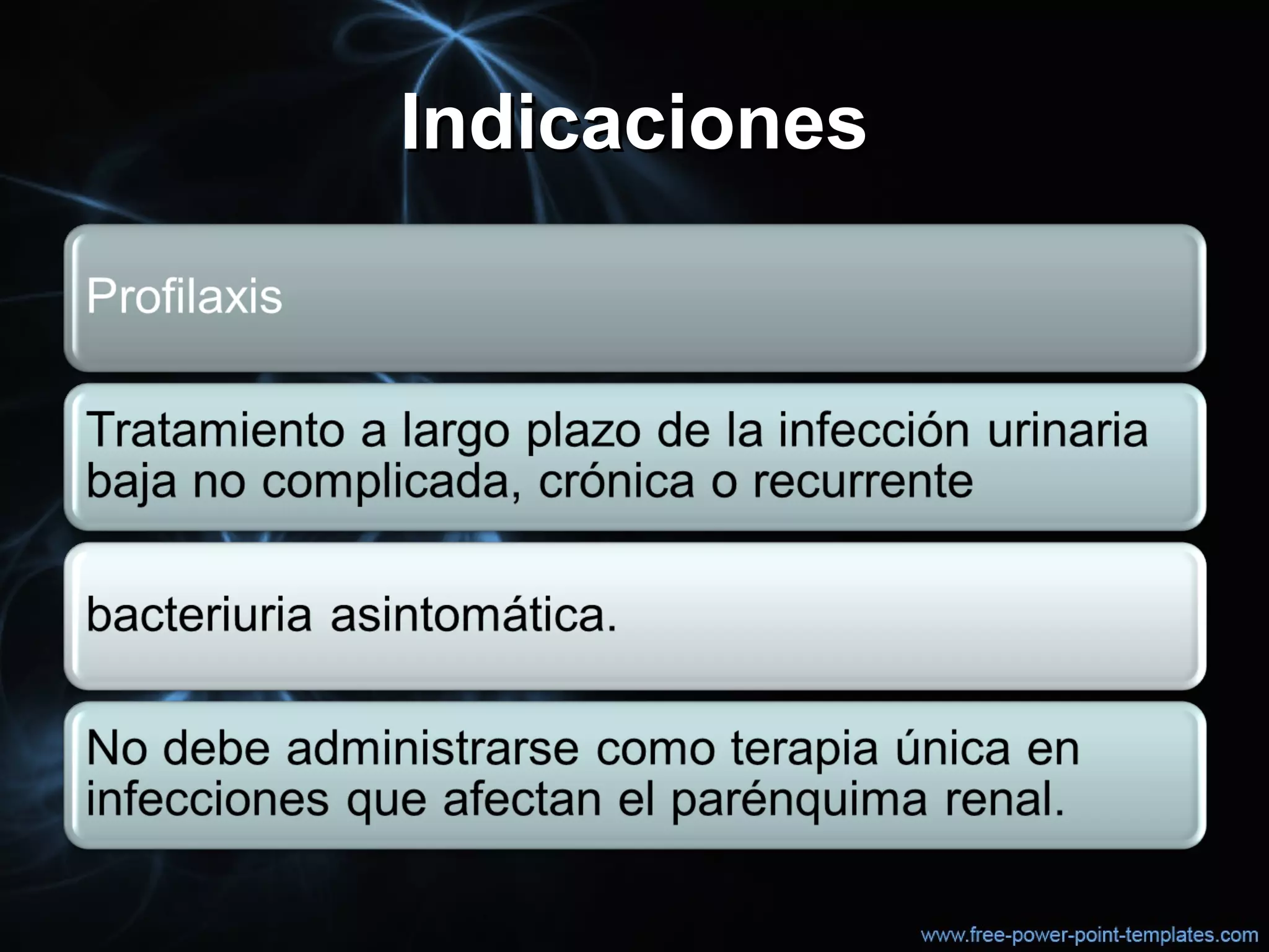 IndicacionesIndicaciones
 