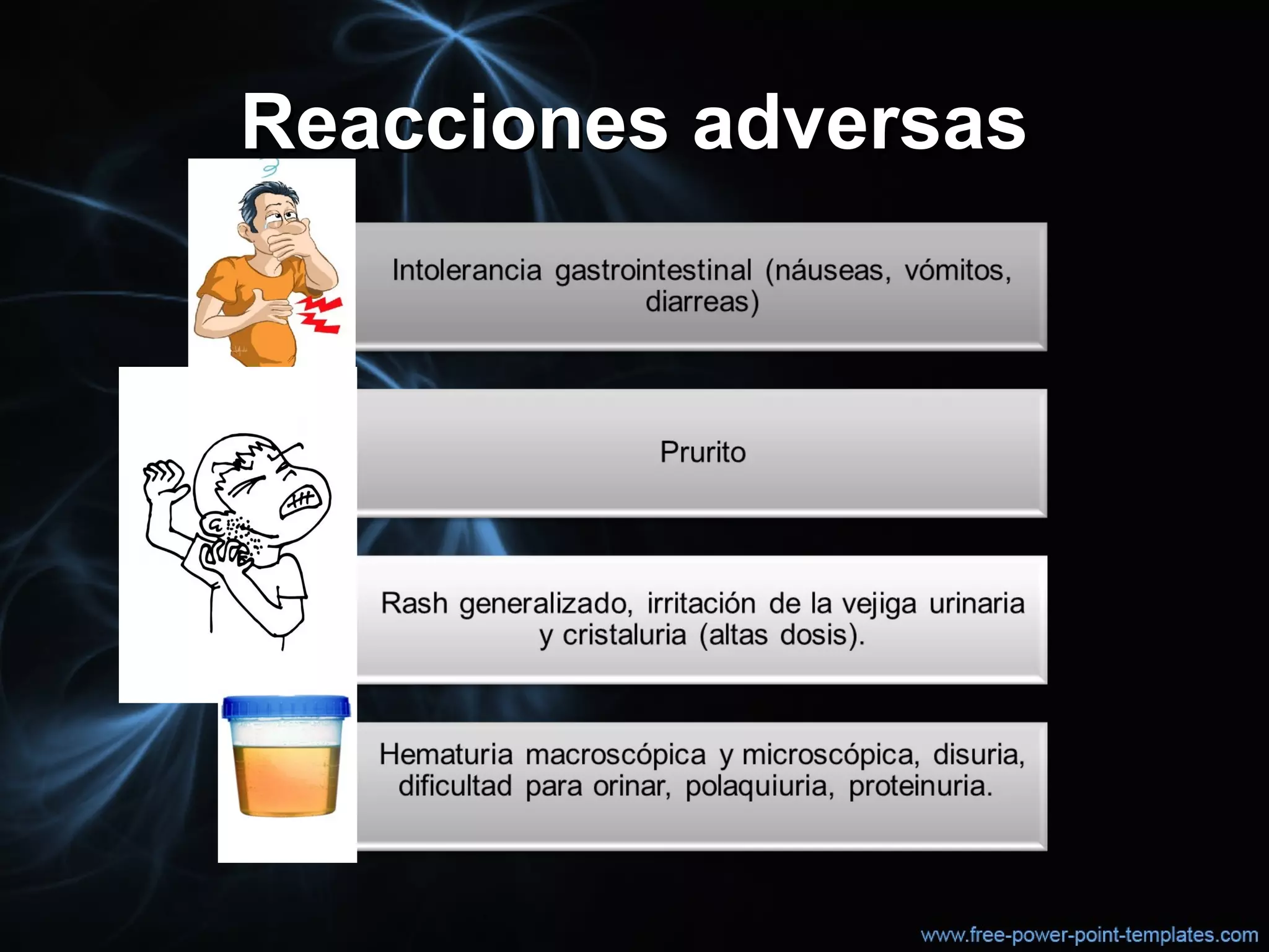 Reacciones adversasReacciones adversas
 