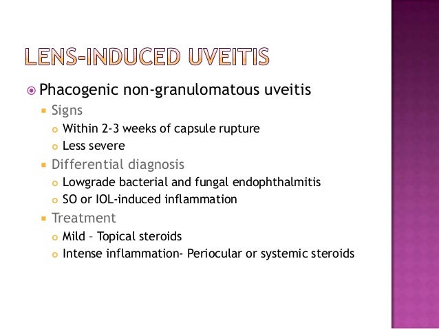 Posterior Uveitis Natural Treatment Posterior Uveitis Natural Treatment