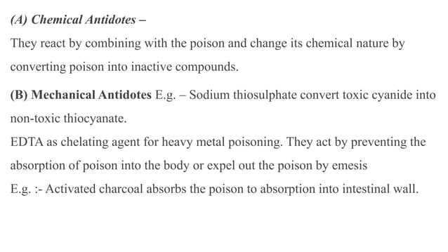 Pharmaceutical Inorganic Chemistry Unit IVMiscellaneous compounds ...