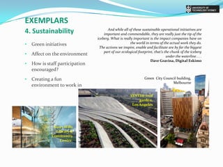 Evidence of the physical and digital spaces working together