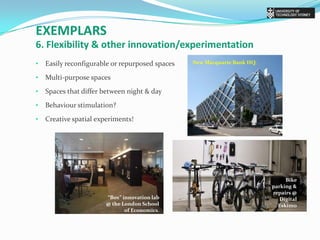 Staff office spaces or other concepts