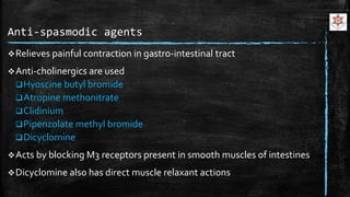 Miscellaneous drugs: GI infections | PPTX
