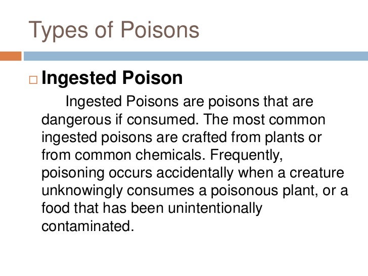 miscellaneous-poisons