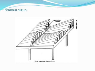 CONODIAL SHELLS 
 