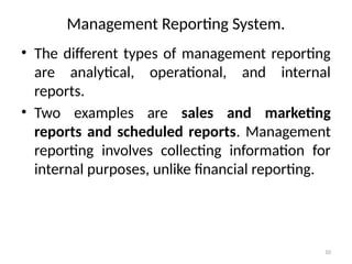 Management Information System Chapter One | PPTX