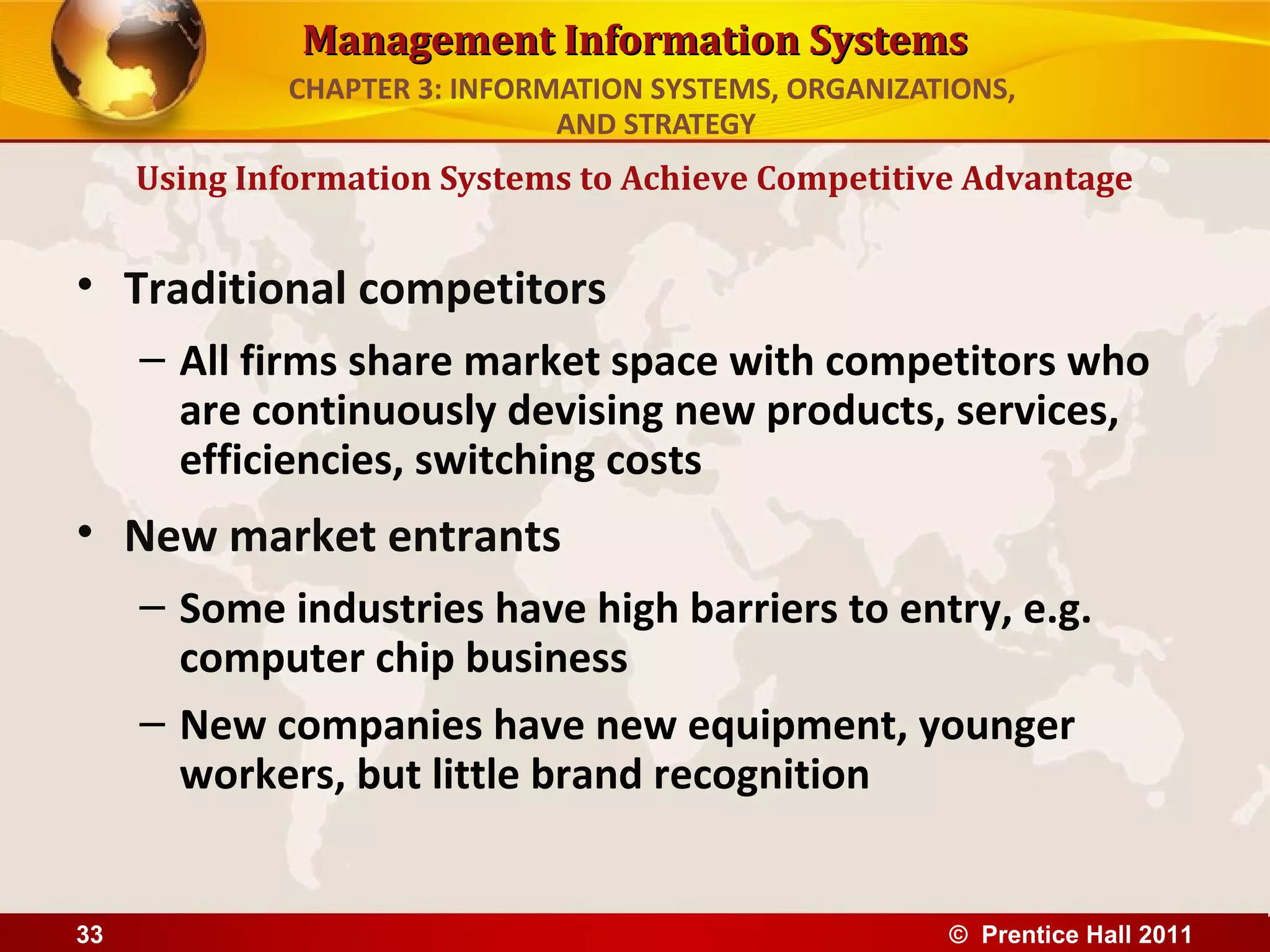 MIS Chapter 3 | PPT