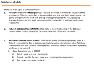 Mis chapter 4 database management - copy | PPT