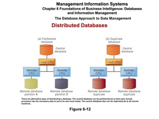 6 - Foundations of BI: Database & Info Mgmt | PDF