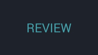 REVIEW
 