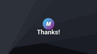 Thanks!
 