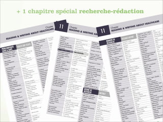 + 1 chapitre spécial recherche-rédaction

15

 