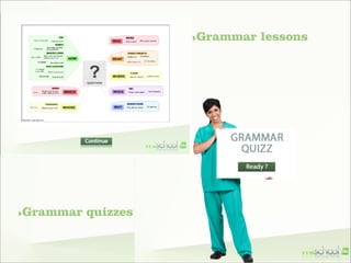 ‣Grammar

‣Grammar

quizzes

21

lessons

 