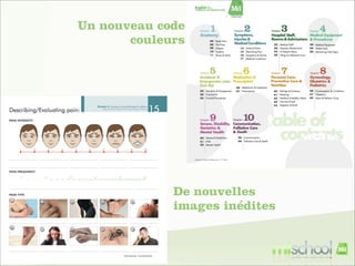 Un nouveau code
couleurs

De nouvelles
images inédites

 