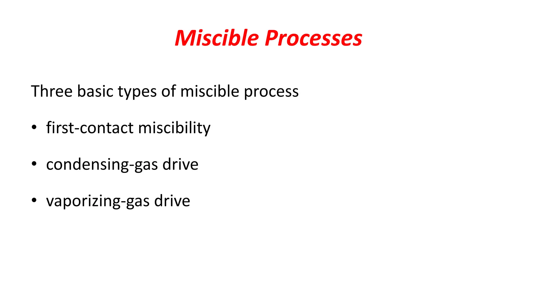 Miscibility Pdf Miscible Hydrocarbon Injection.powerpoiny | PPTX
