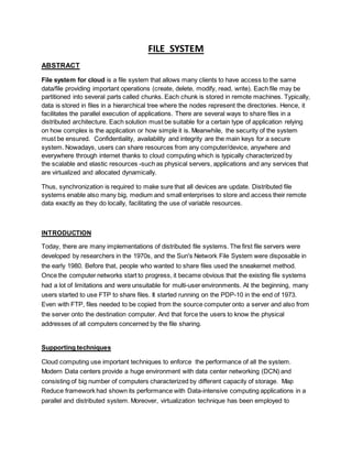 Mis cloud computing | DOCX | Cloud Computing | Internet