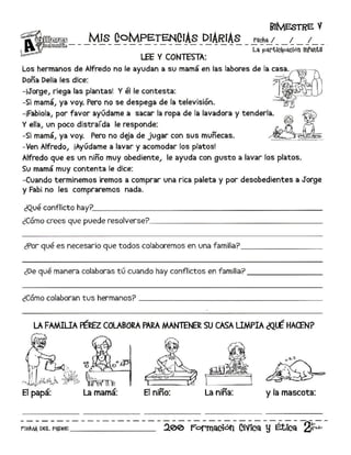 MIS COMPETENCIAS DIARIAS 